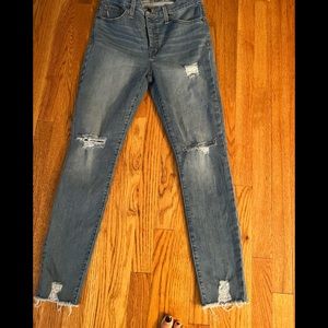 MADEWELL 9” HIGH RISE SKINNY 29